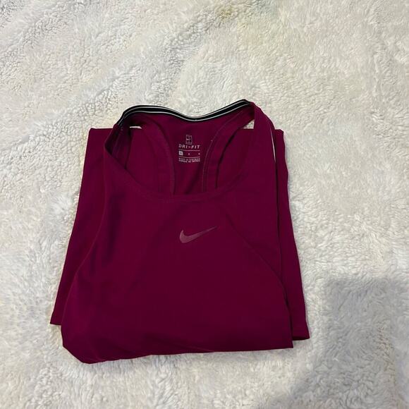 Nike Dresses & Skirts - Nike Dri-FIT Women's Tennis Court Dress in Purple Size Large Mid Length
